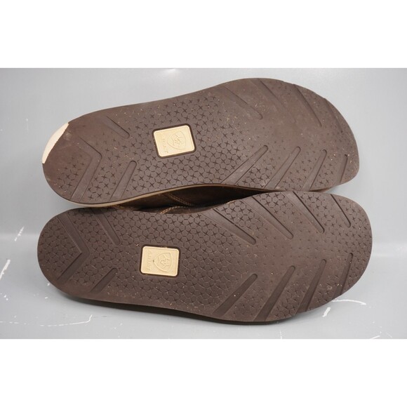 Ariat Cruisers Slip On Loafers Men’s Size 10D Style 10023208 Brown Leather
